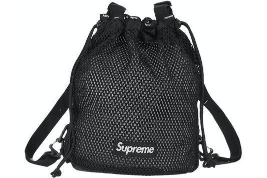 Supreme Mesh Small Backpack Black