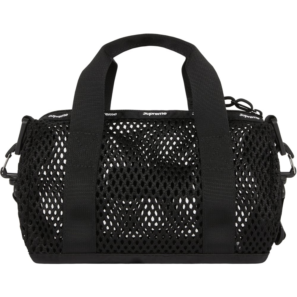 MESH MINI DUFFLE BAG