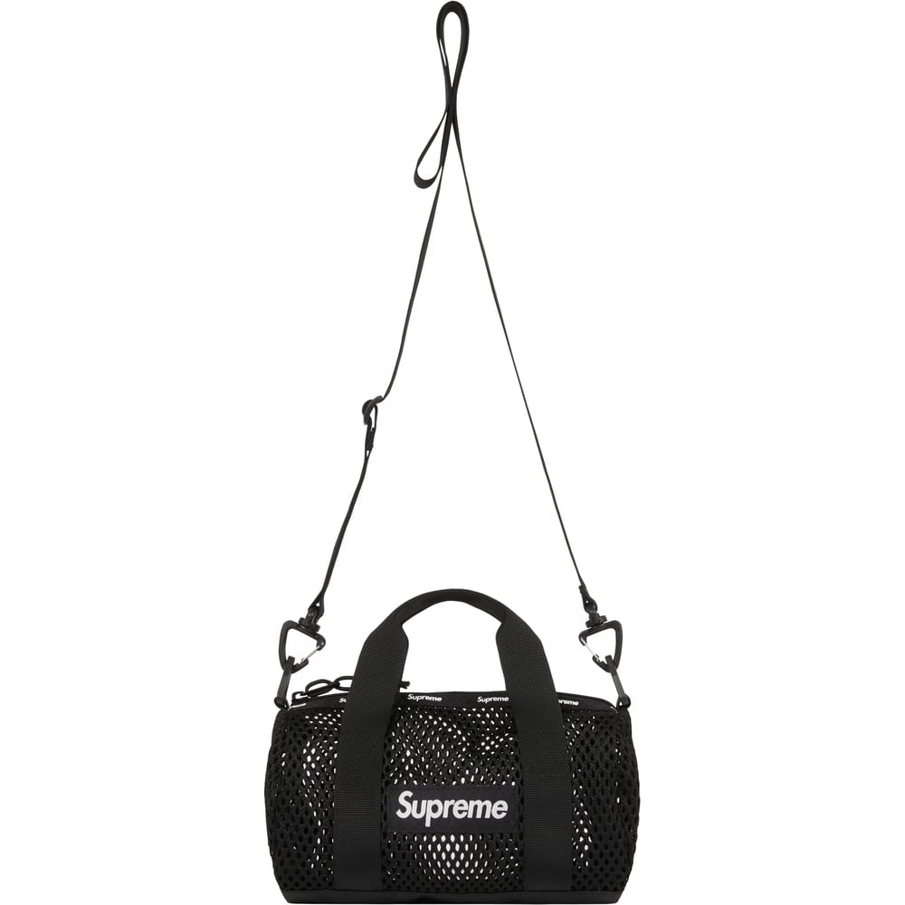 MESH MINI DUFFLE BAG