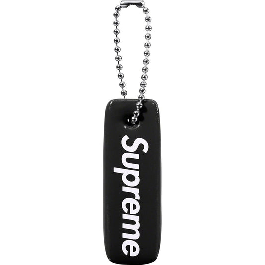 Supreme Floating Keychain Black