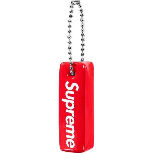 Supreme Floating Keychain Red