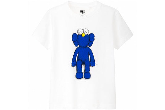 KAWS x Uniqlo Blue BFF Tee (Kids)