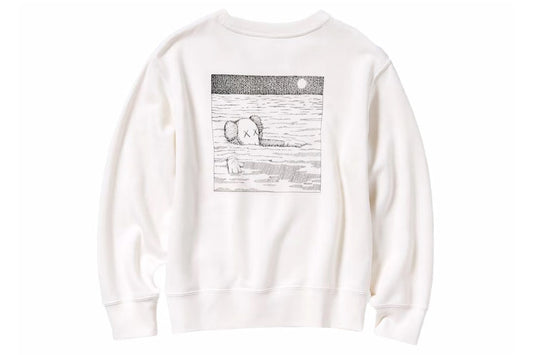 KAWS x Uniqlo Kids Longsleeve Sweatshirt