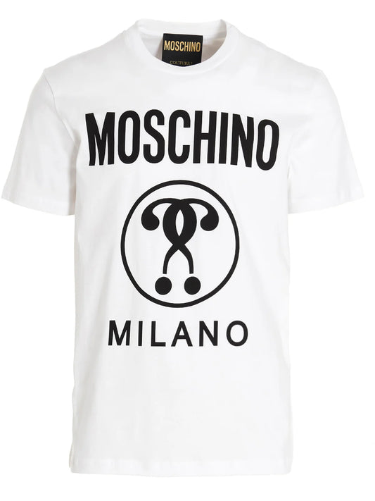 Moschino Milano White Tee