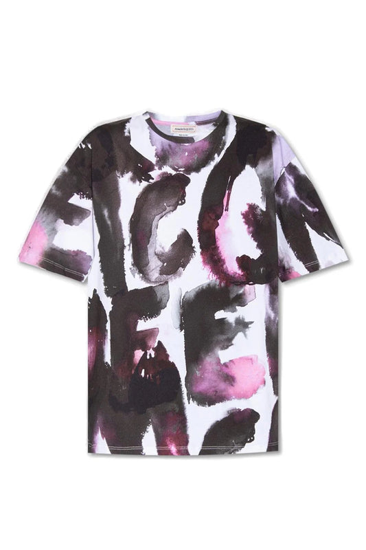 Alexander McQueen grafitti Tee