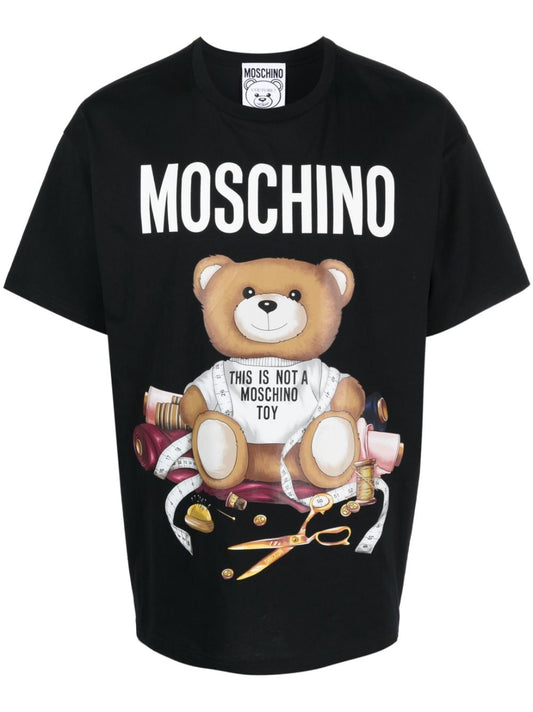 Moschino Black Tee