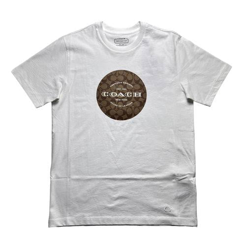 Coach White Tee