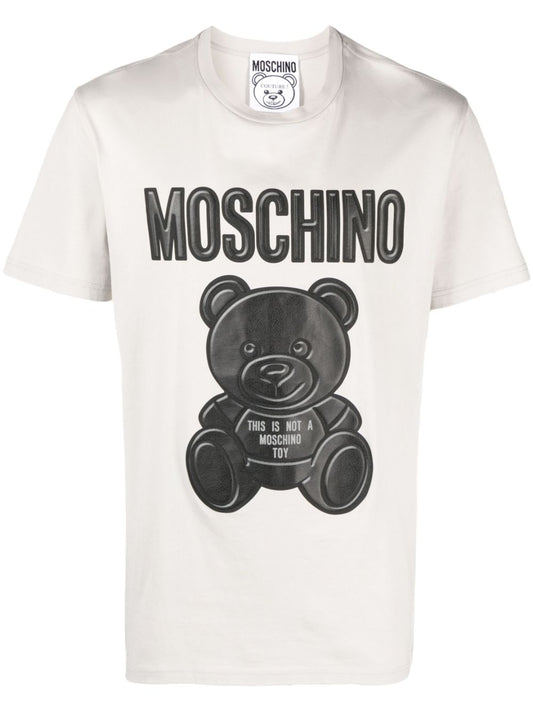 Moschino this is not toy White Tee