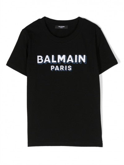 Balmain Paris Black tee