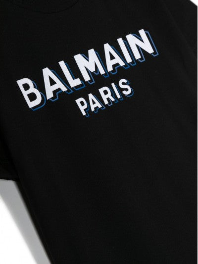 Balmain Paris Black tee