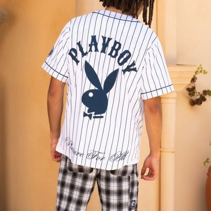 PlayBoy Jersey White