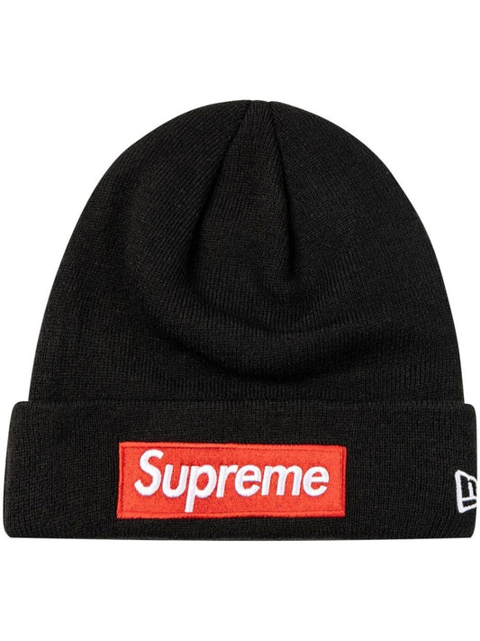 Supreme Box Logo Beani Black