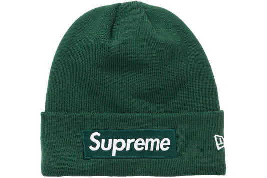 Supreme Box Logo Green Beanie