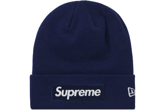 Supreme Box Logo Navy Beanie