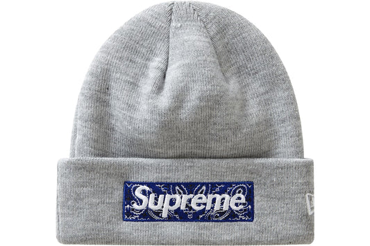 Supreme Box Logo Grey Beanie