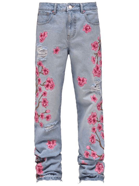 SAKURA FLARE DENIM