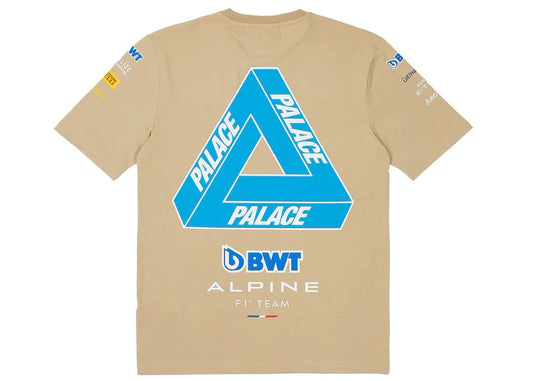 Palace Racer Kaki Tee