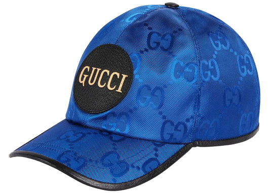 Gorra de béisbol Gucci Off The Grid en azul