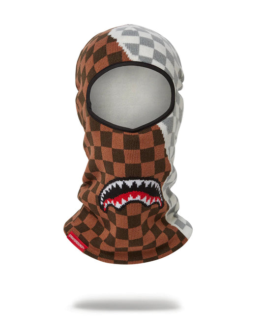 SPRAYGROUND TEAR IT UP SKIMASK MARRÓN