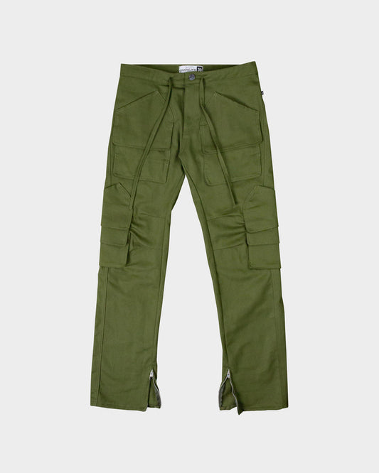 Crime Life Cargo Military Green