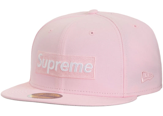 Supreme Sharpie Box Logo Cap Pink