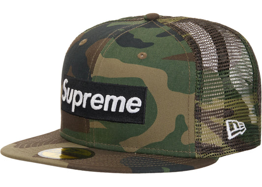 Supreme Box Logo Mesh Back New Era Camo