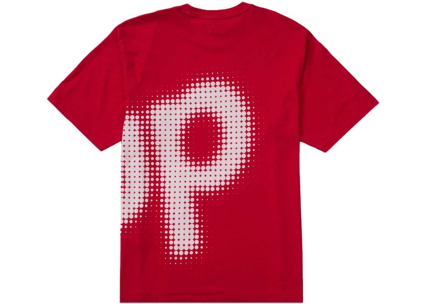 Supreme Halftone Red Tee