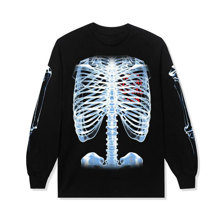 Anti Social Social Club Bones Long Sleeve TEE