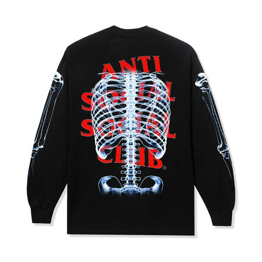 Anti Social Social Club Bones Long Sleeve TEE