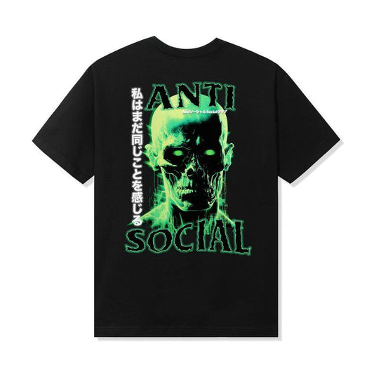 Anti Social Social Club Caníbal black TEE