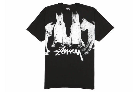 Stussy Dodberman Black Tee