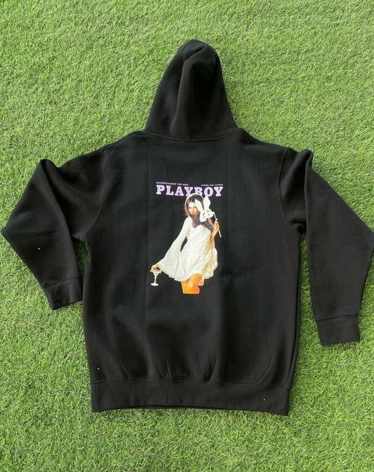 PlayBoy Black Hoodie