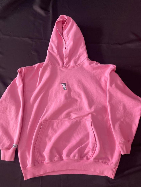 Crime Life Pink Hoodie