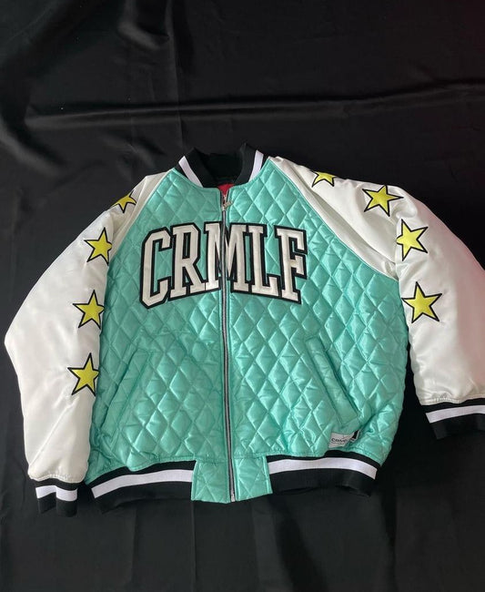 Crime Life Green Jacket