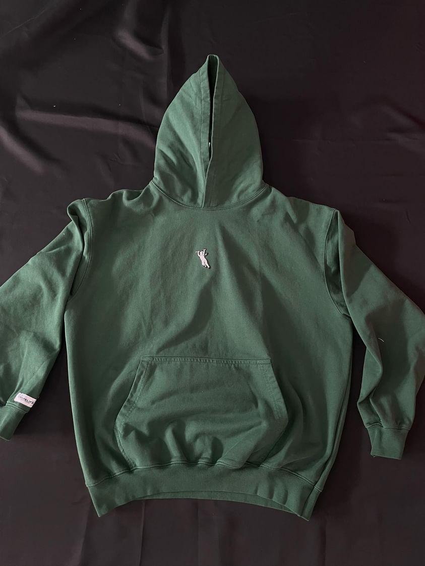 Crime Life Greene  Hoodie