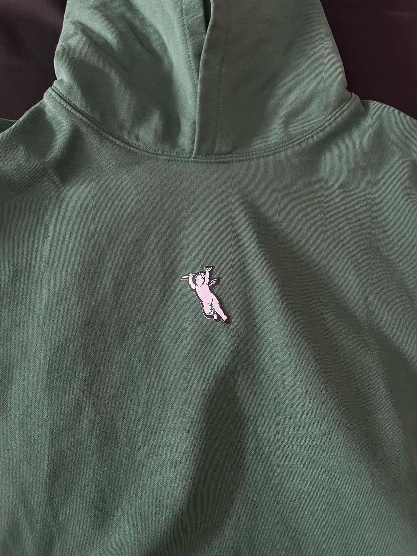 Crime Life Greene  Hoodie