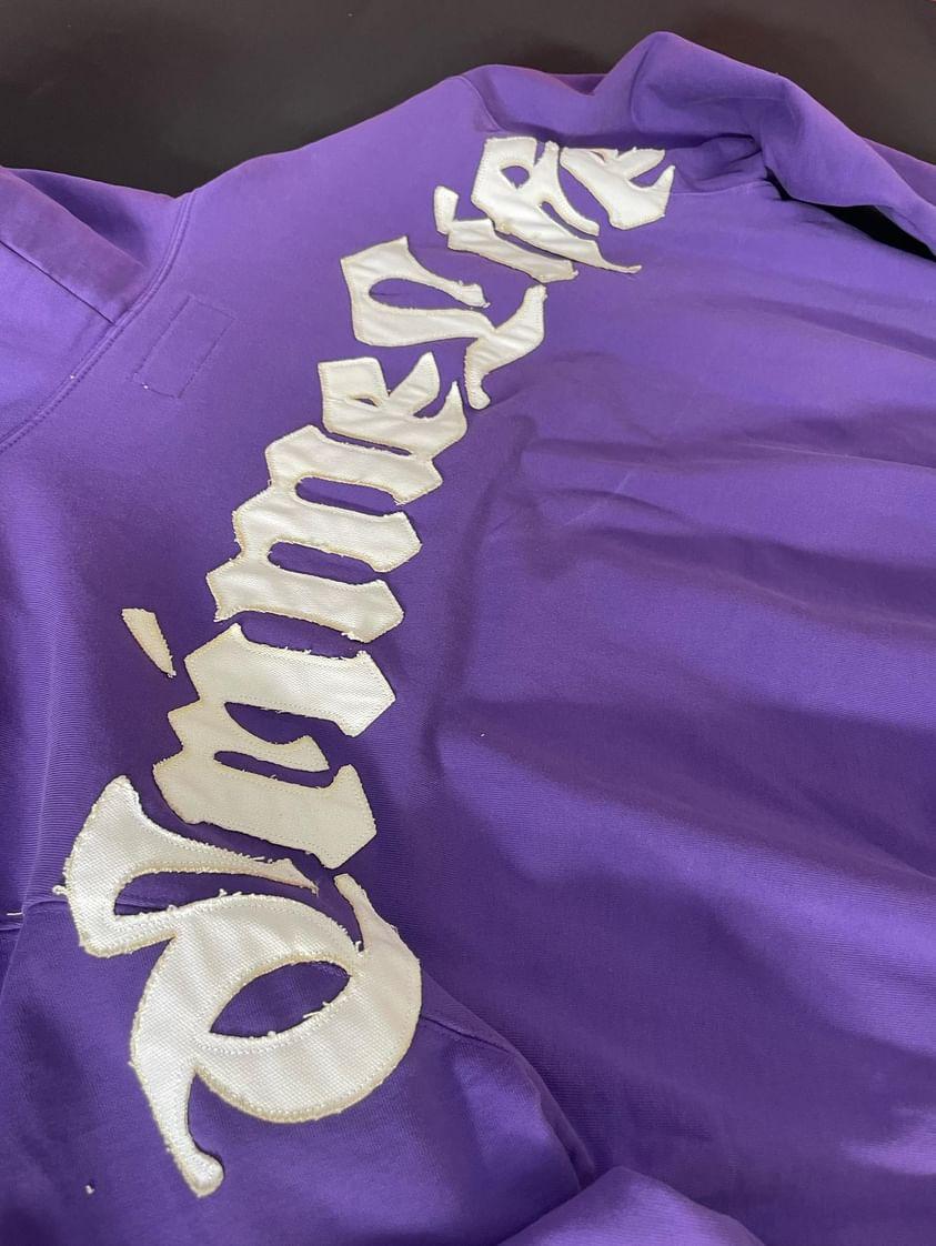 Crime Life Purple Hoodie