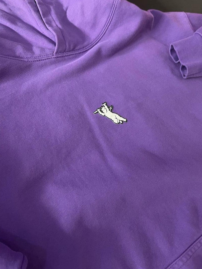 Crime Life Purple Hoodie