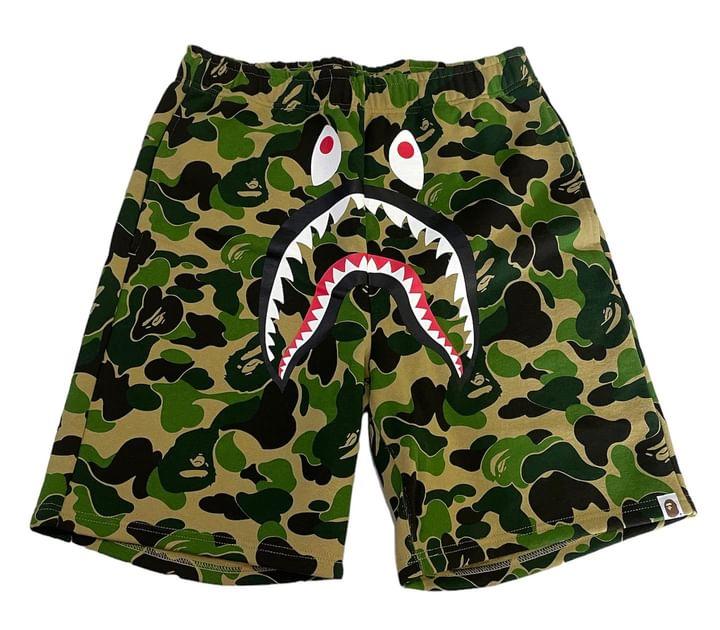 Short Bape Camo