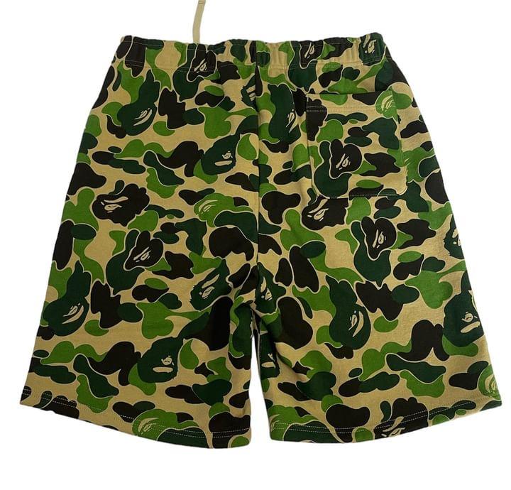 Short Bape Camo