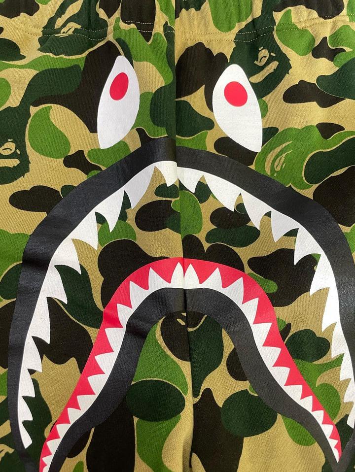 Short Bape Camo