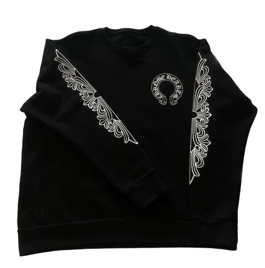 Chrome Hearts Black Hoodie