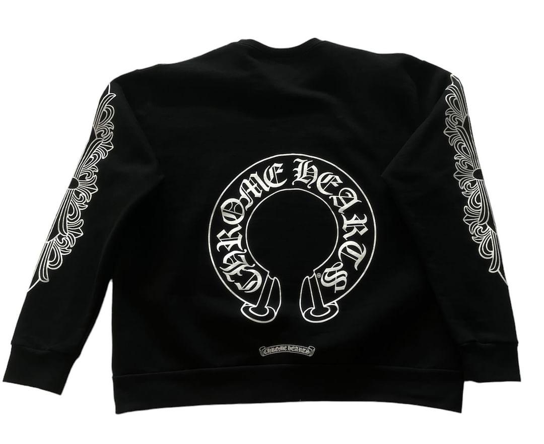 Chrome Hearts Black Hoodie