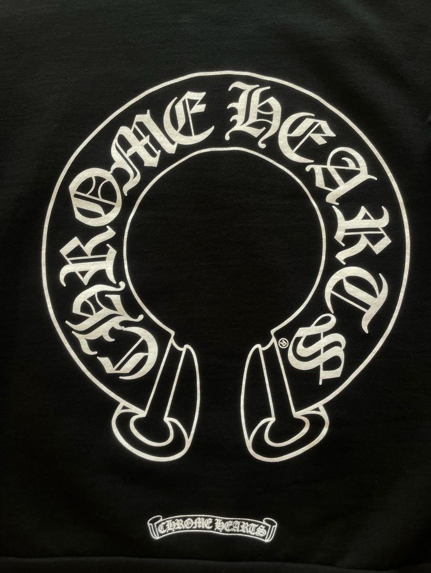 Chrome Hearts Black Hoodie