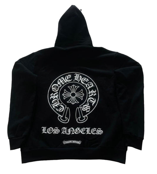 Chrome Hearts Black Hoodie