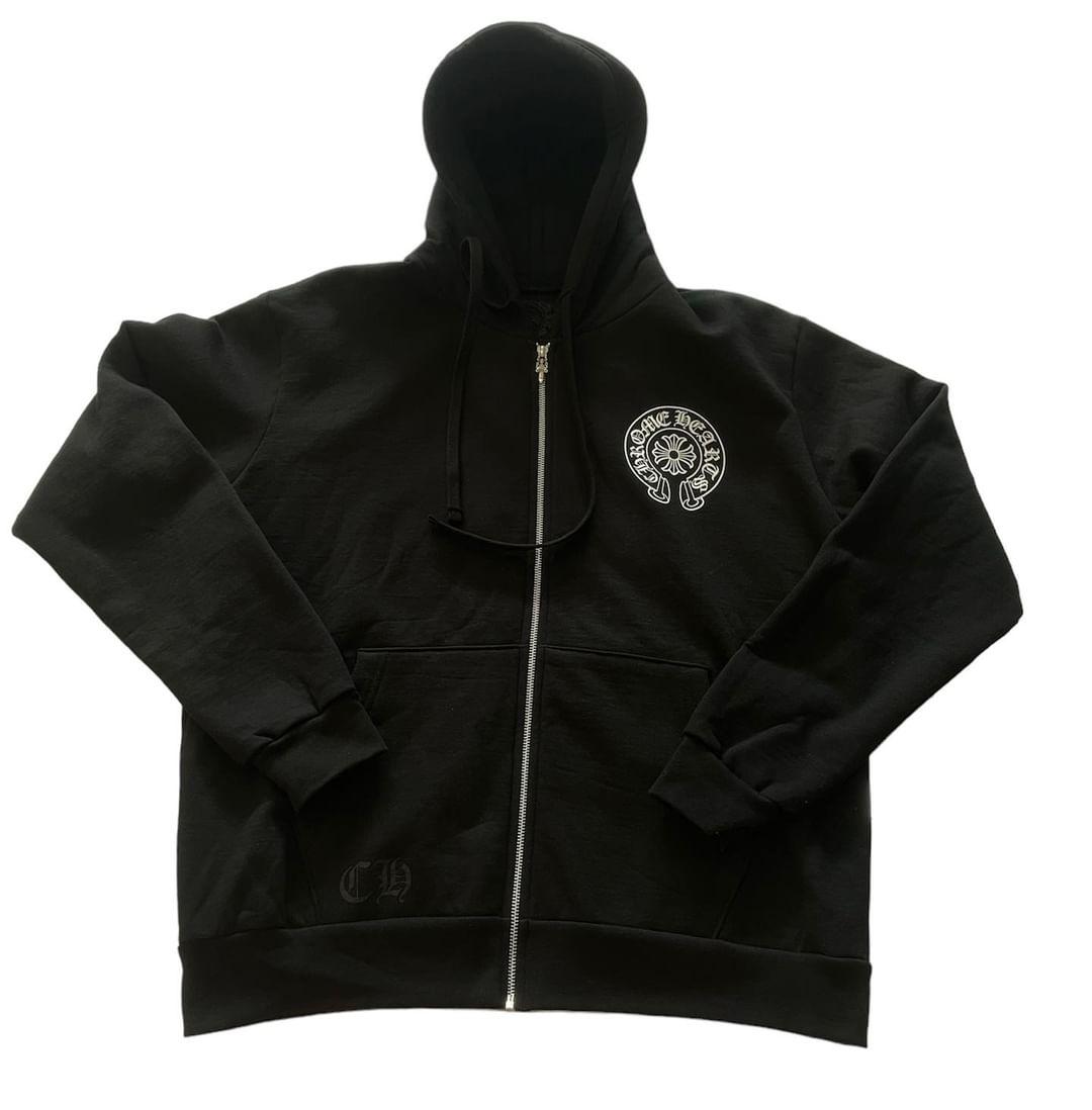 Chrome Hearts Black Hoodie