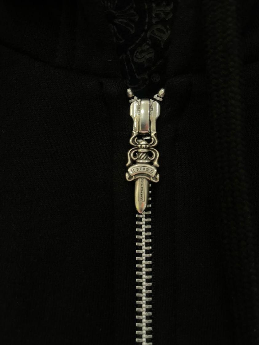 Chrome Hearts Black Hoodie