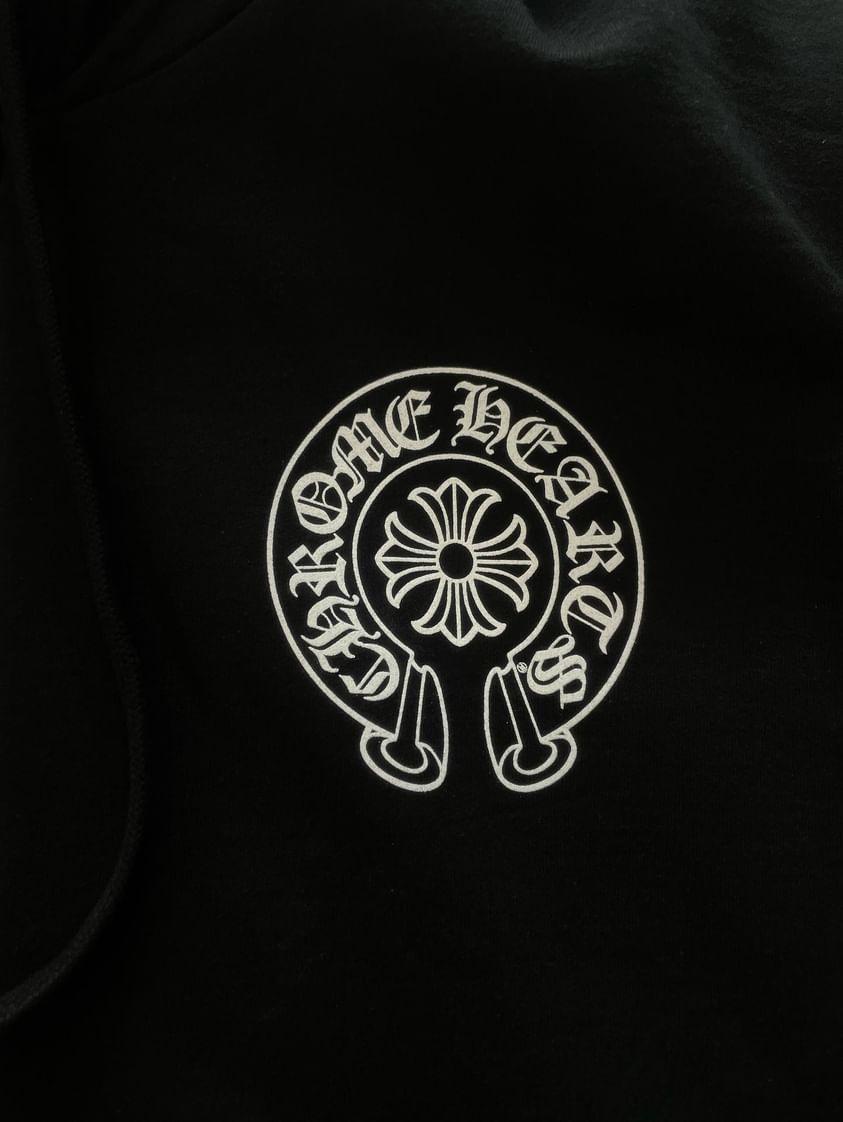 Chrome Hearts Black Hoodie