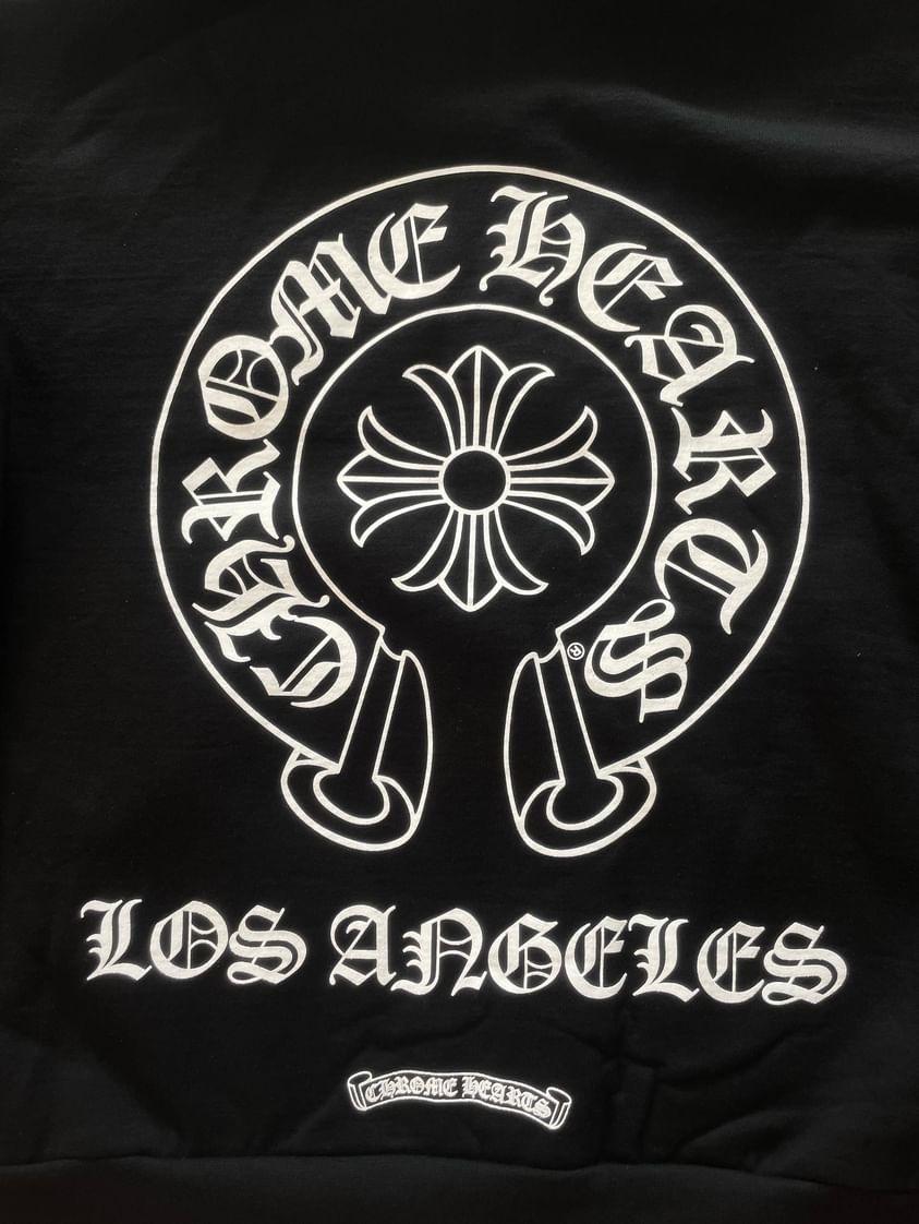 Chrome Hearts Black Hoodie