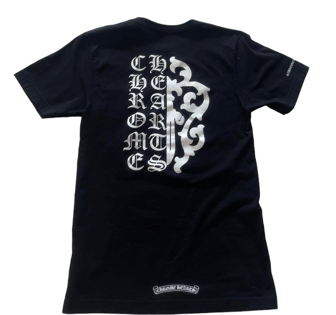 Chrome Hearts Black Tee